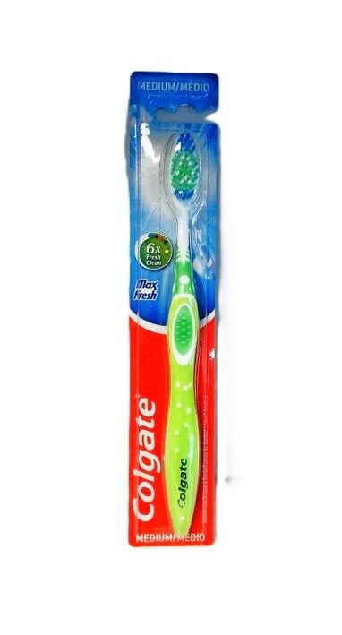 Colgate Max Fresh zobu briste ar vidējas cietības sariņiem